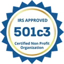 IRS-approved 501(c)(3) nonprofit organization