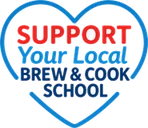 Support your local brew and cook school